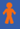 A blurry orange person on a blue background

Description automatically generated