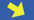 A yellow arrow in a blue background

Description automatically generated